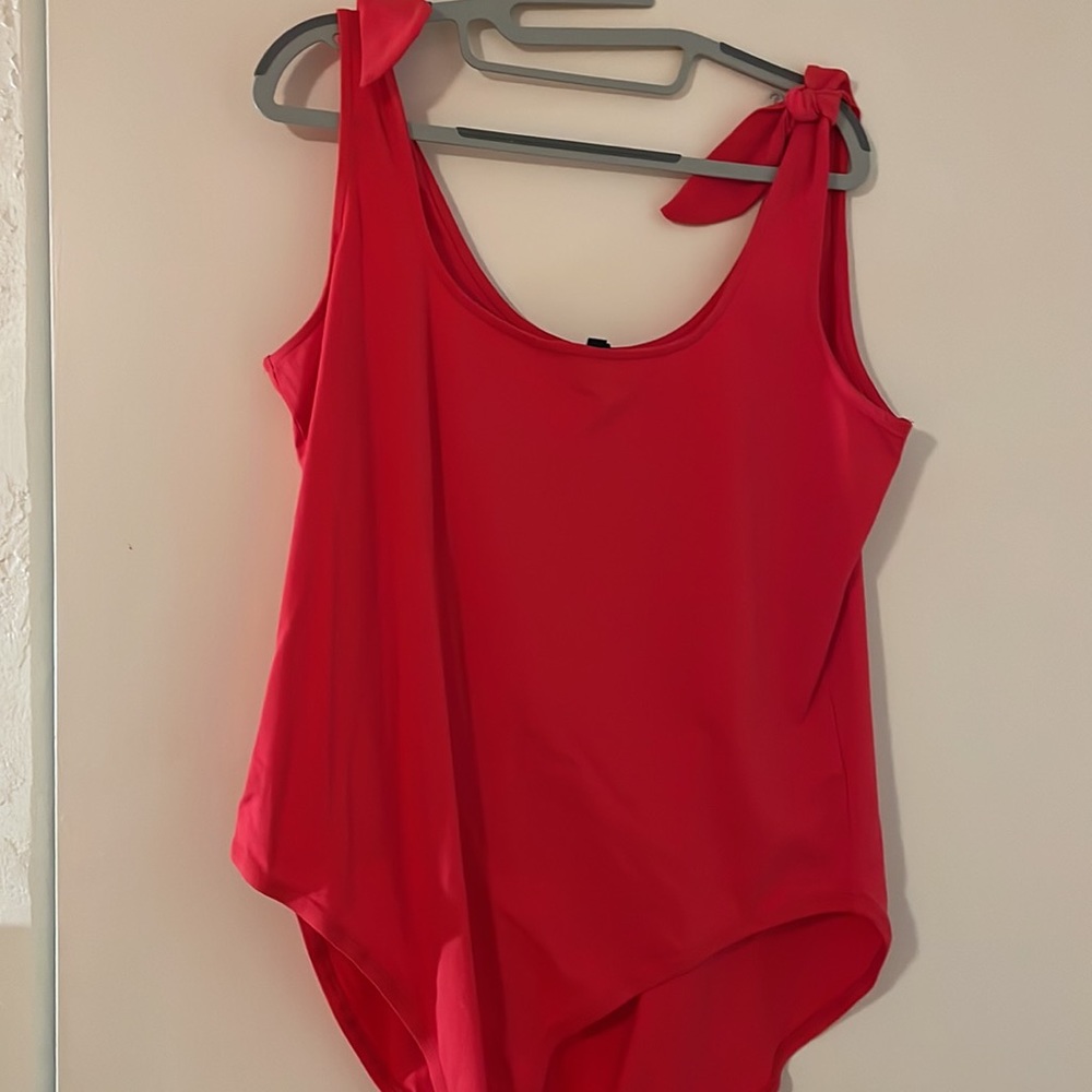 Pink ELOQUII Bodysuit size 14/16